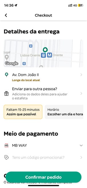 Codigo Promocional Glovo