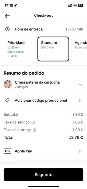 Codigo Uber Eats