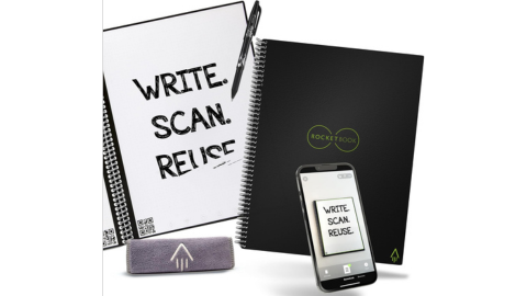 Rocketbook Caderno Inteligente A4