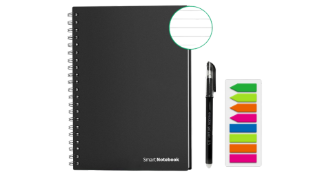 SmartNoteBook Caderno Digital A5